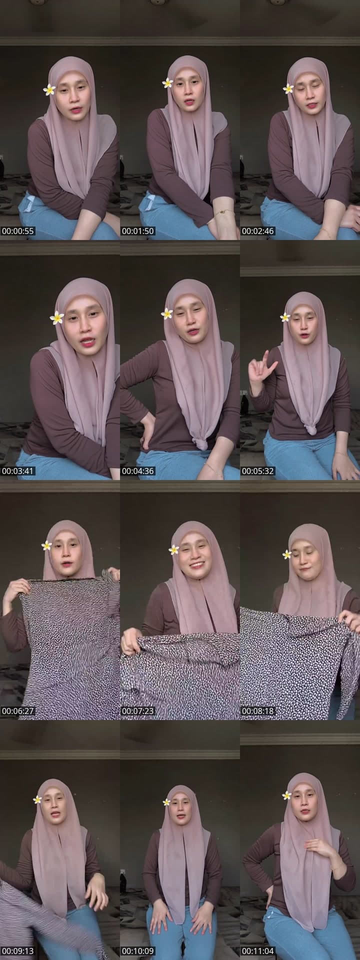 @bidadariain TikTok live stream