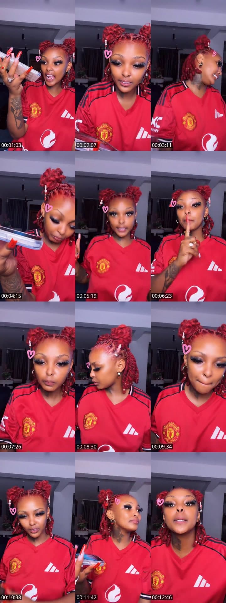 @officialprettiestbby TikTok live stream