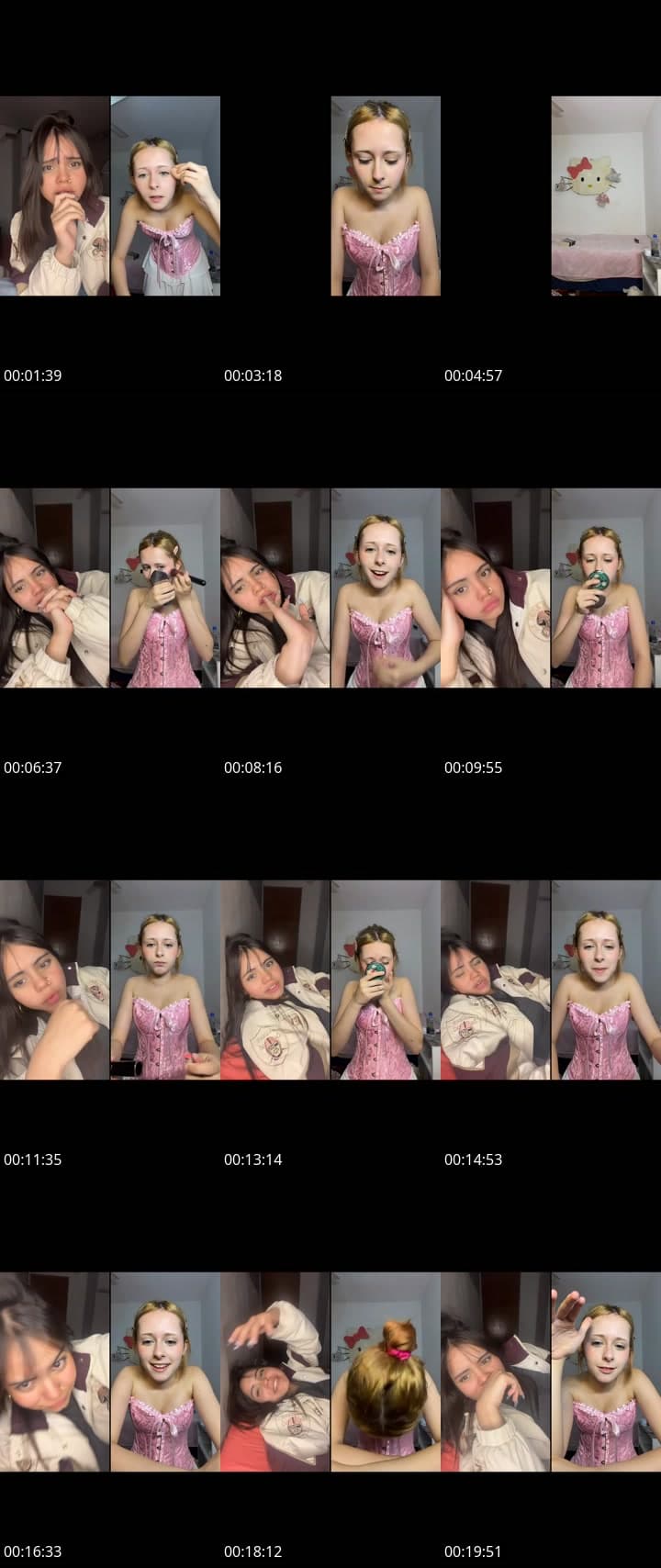@mileecepeda TikTok live stream