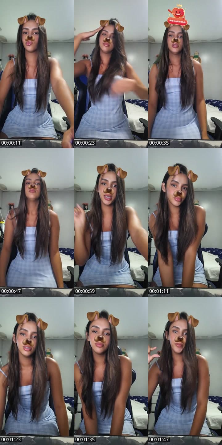 @leticiacalado0 TikTok live stream
