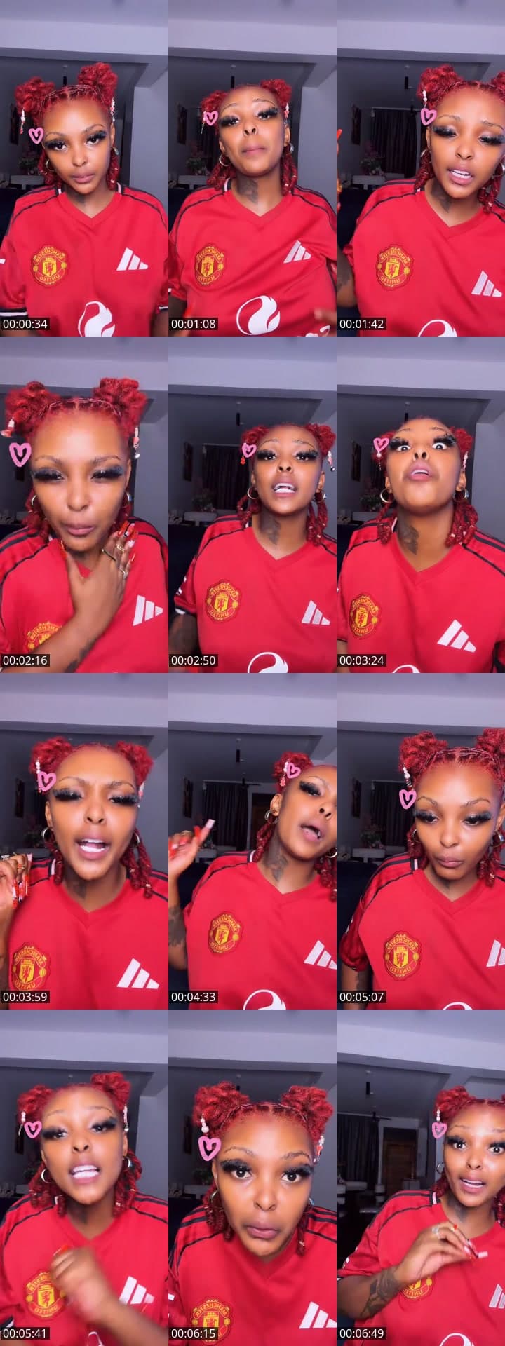 @officialprettiestbby TikTok live stream