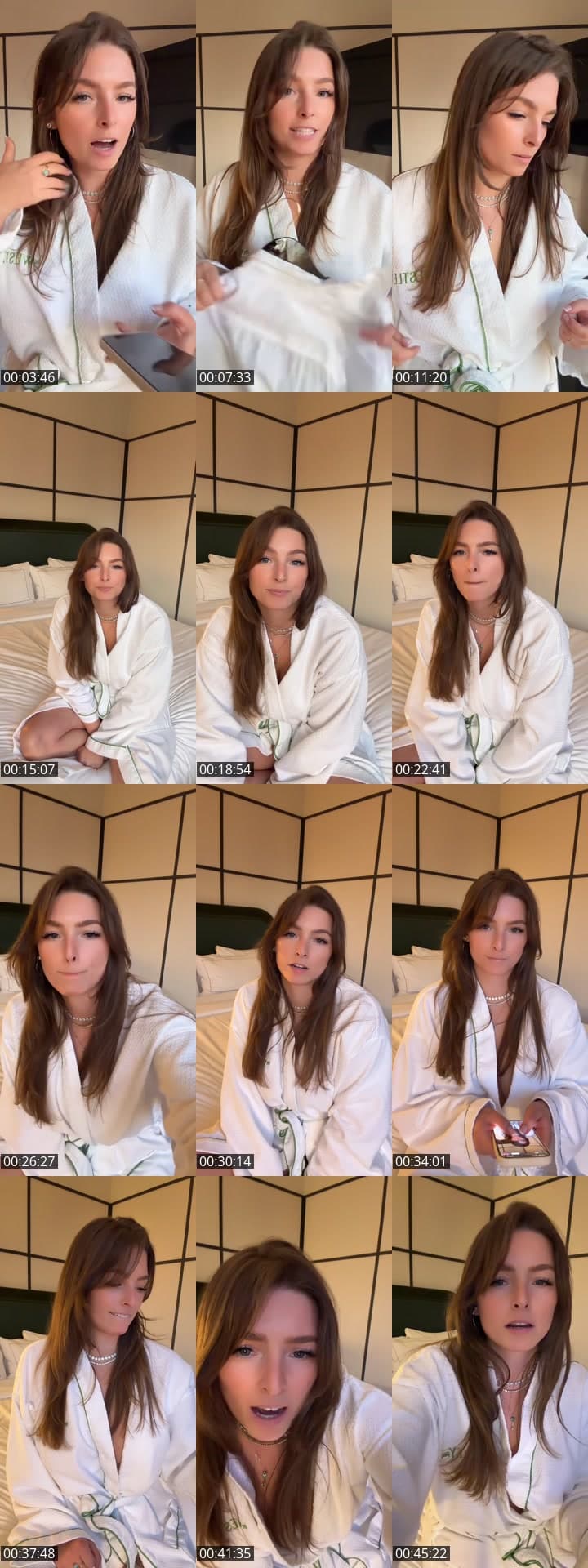 @blossomleeella TikTok live stream