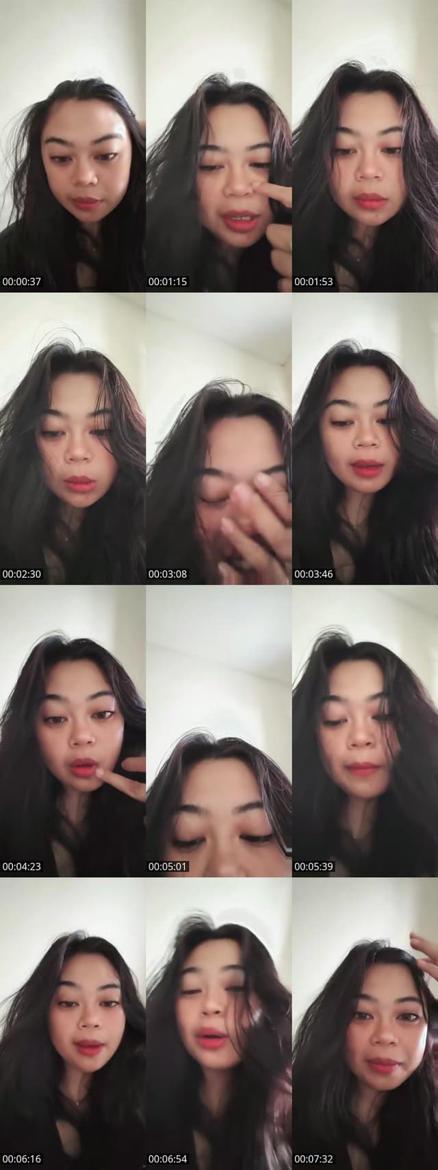 baru bangun