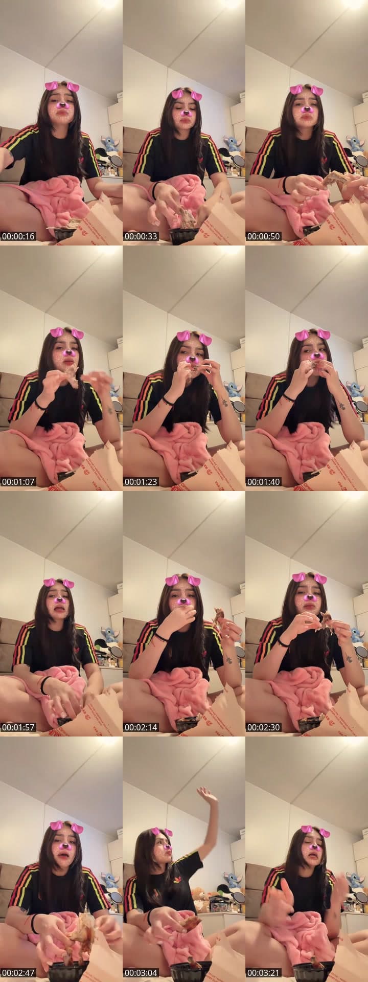 @yesseniayulizasilva TikTok live stream