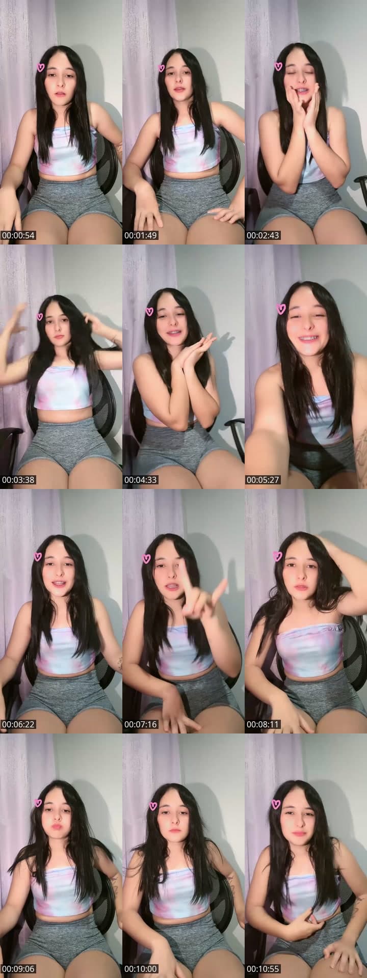 @michellejc27 TikTok live stream
