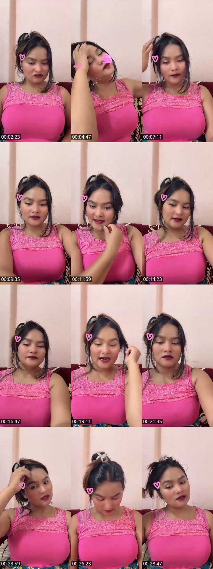 @saru.lama97 TikTok live stream