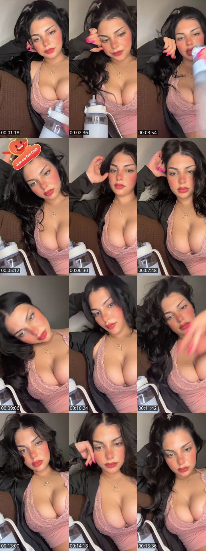 @itsfafi22 TikTok live stream