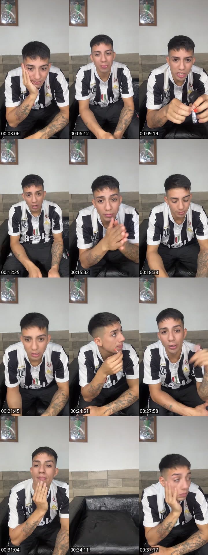 @facubulzzano TikTok live stream