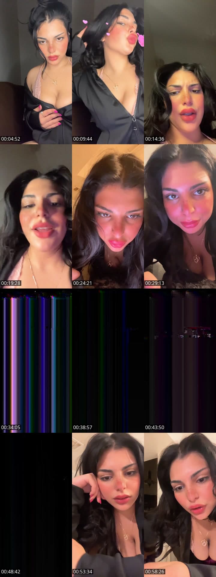 @itsfafi22 TikTok live stream