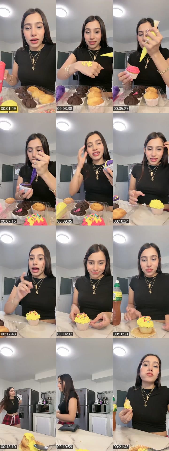 @_daniabeltran TikTok live stream