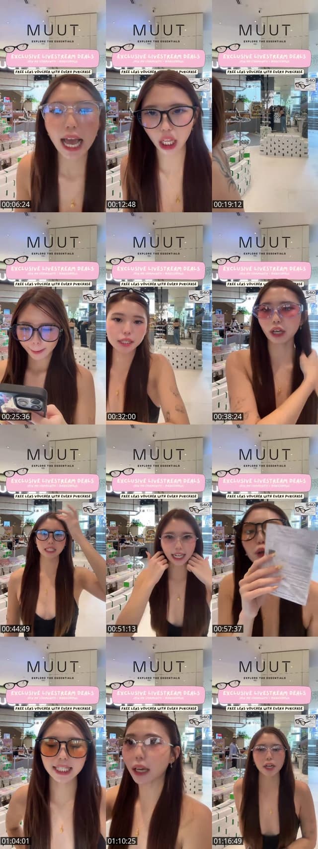 SUNGLASSES STREAM 😎