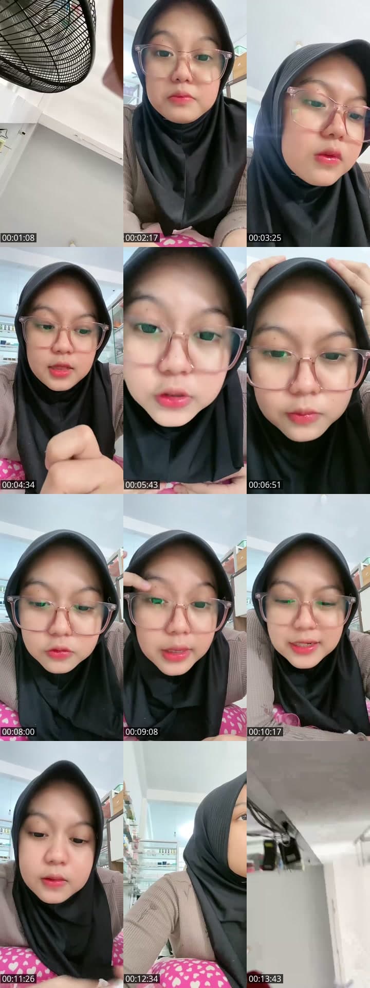 Tanyaa seputaran gym