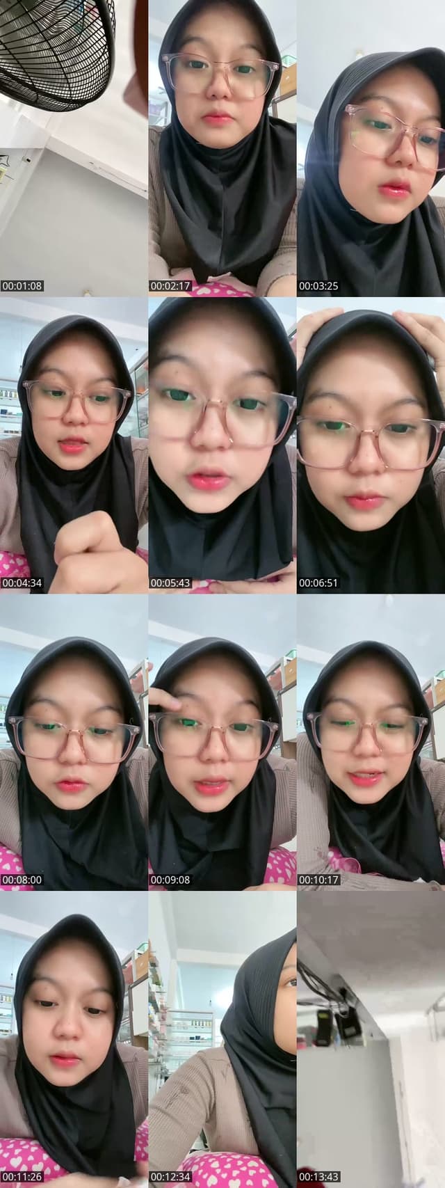 Tanyaa seputaran gym