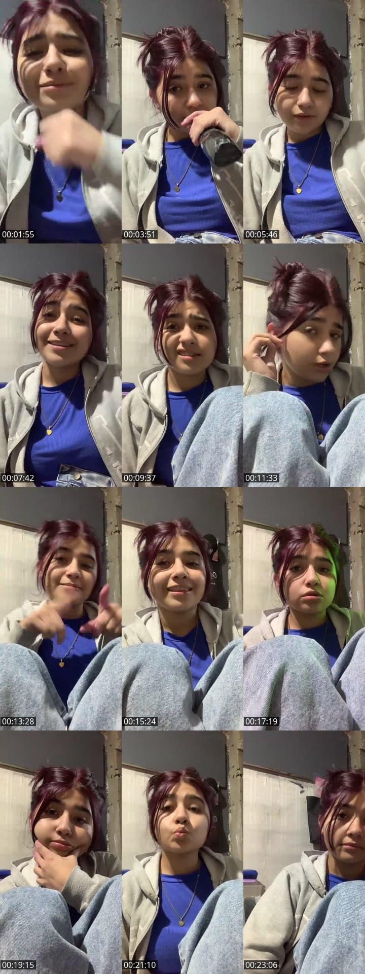 @shhhjajajaj.23 TikTok live stream