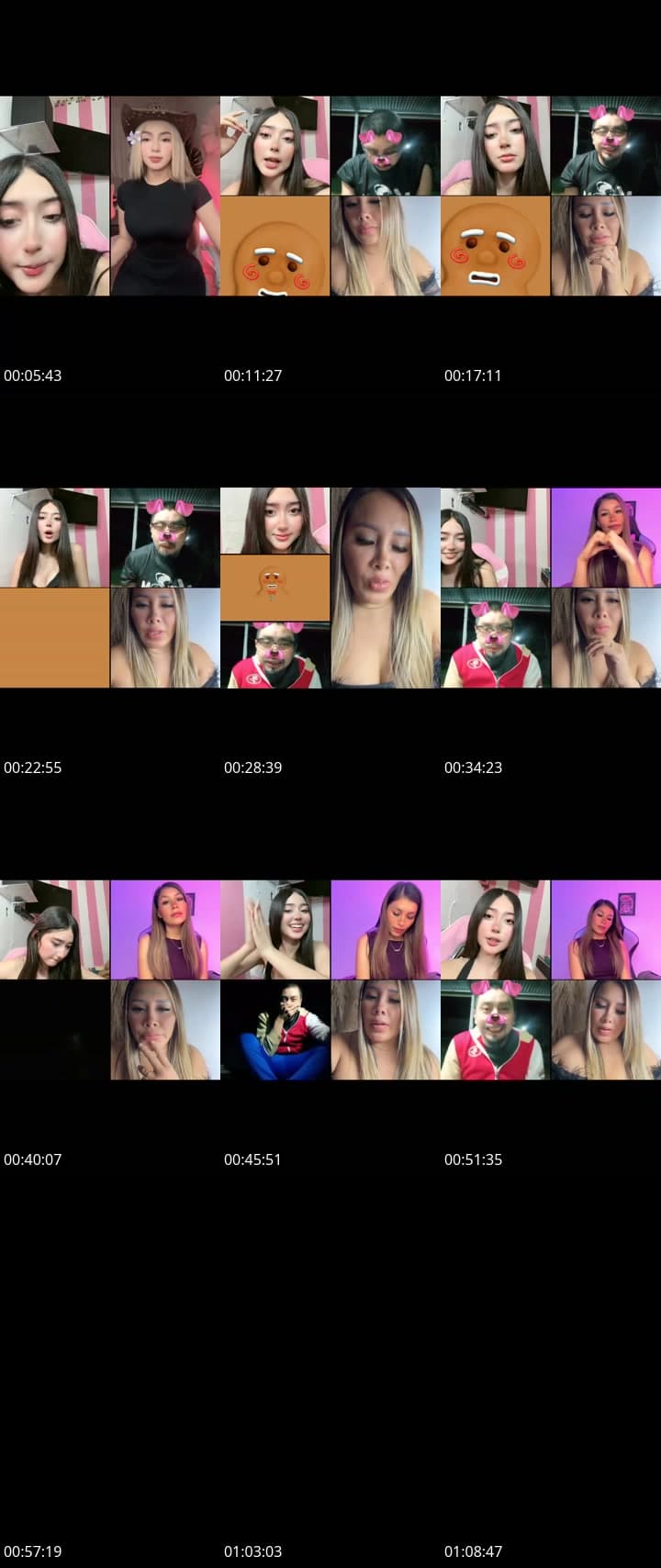 @conejita17.com TikTok live stream