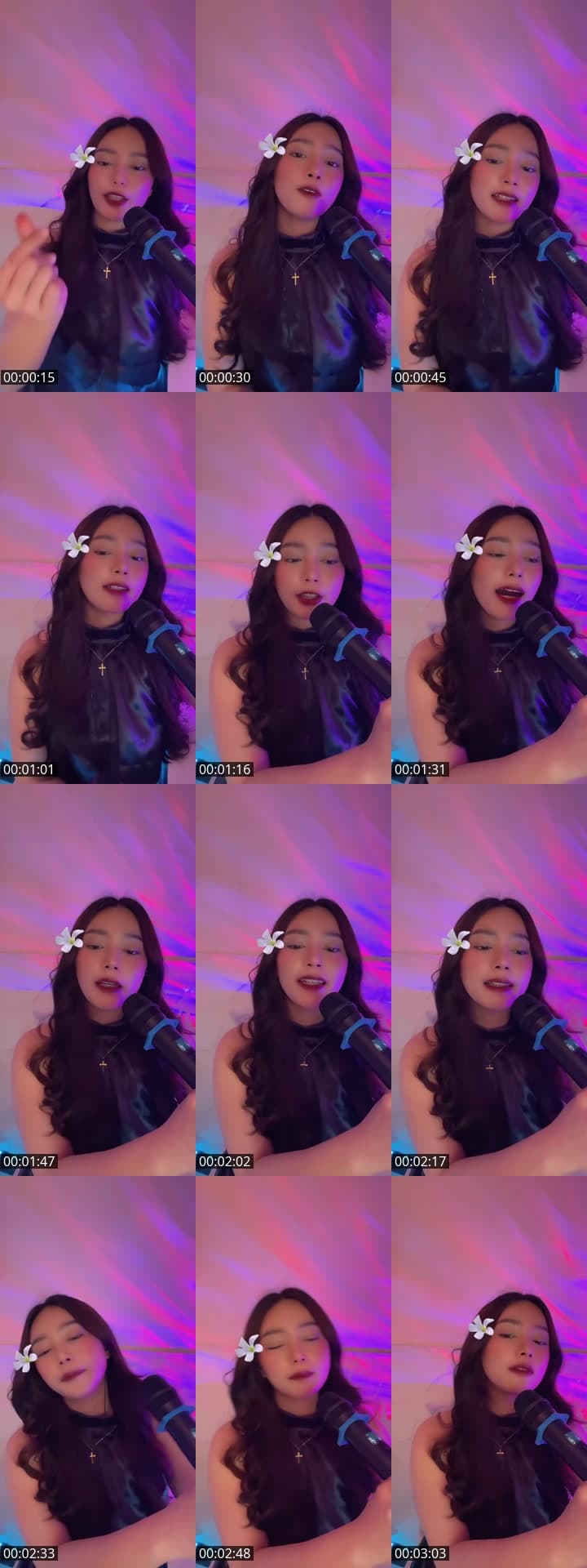 TikTok live Jam 🦋