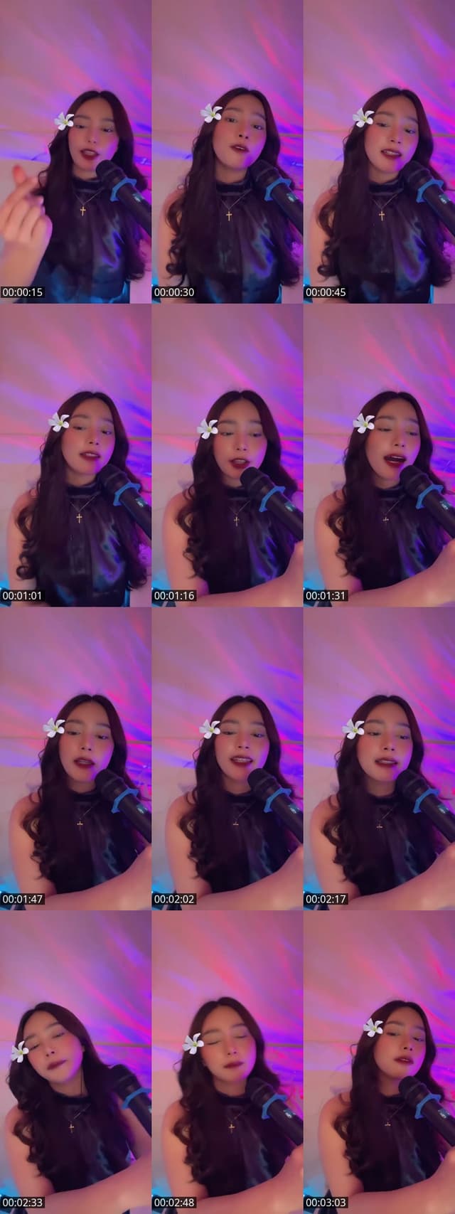 TikTok live Jam 🦋