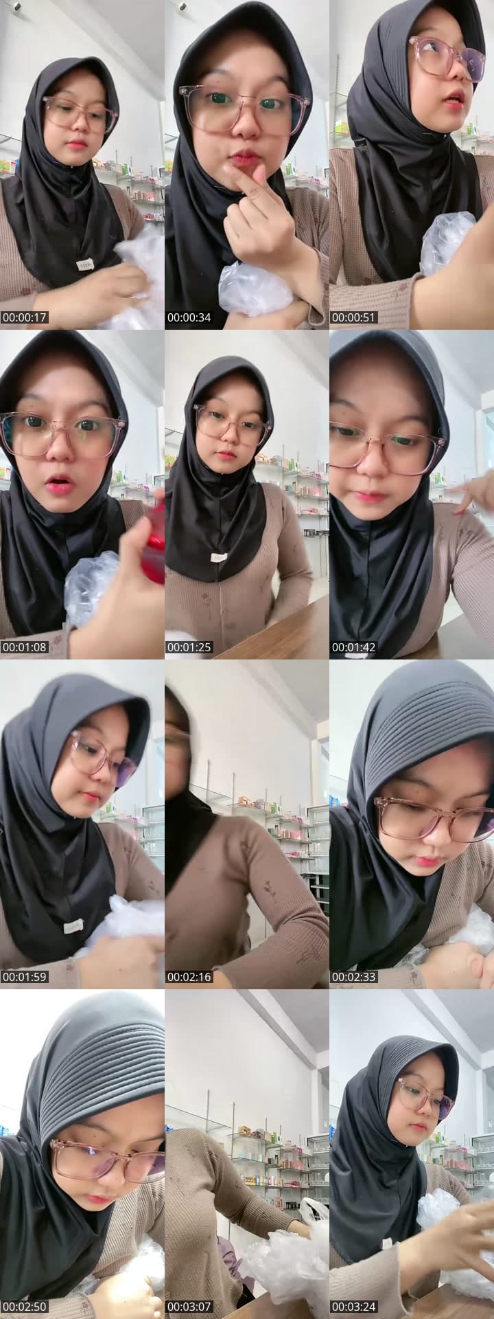 Tanyaa seputaran gym