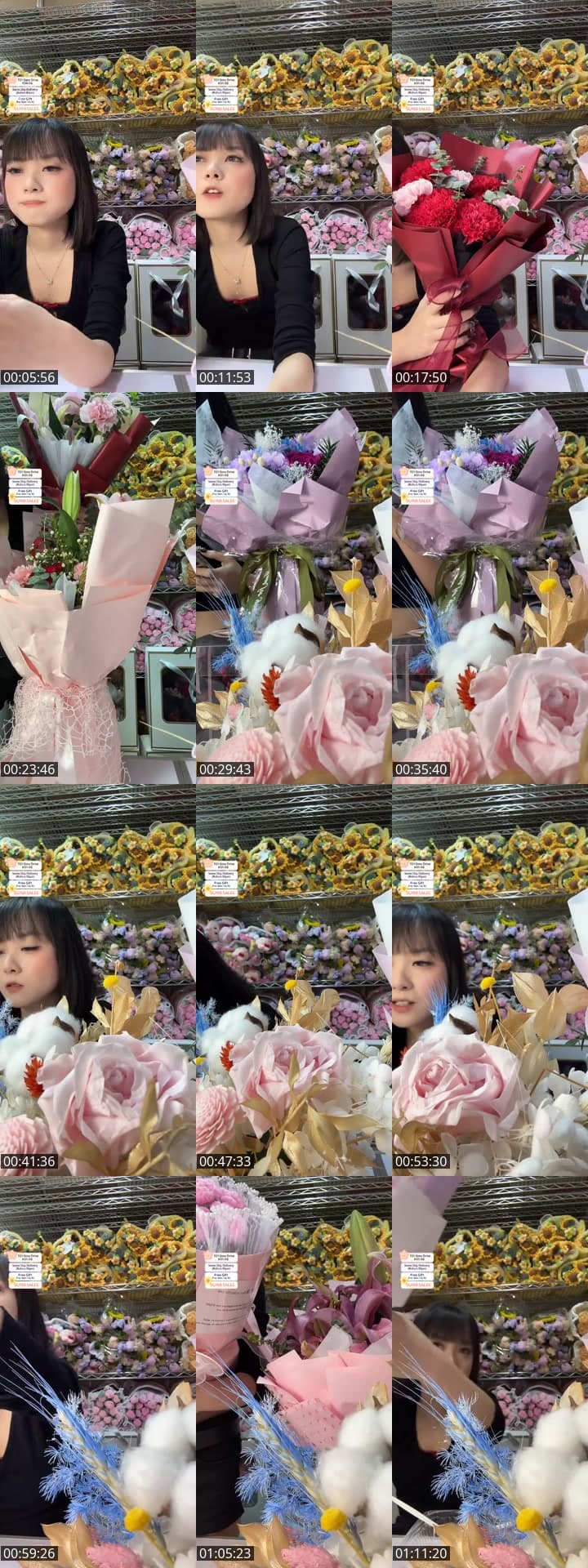 Fresh Flower Sales Mothers Day