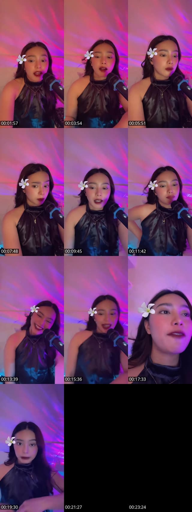TikTok live Jam 🦋