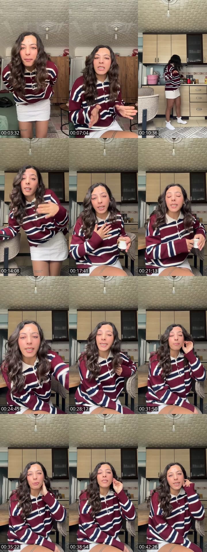 @aydagokce1 TikTok live stream