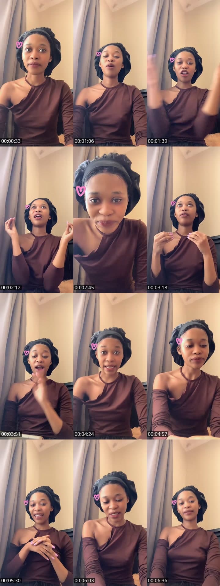 @phethele TikTok live stream