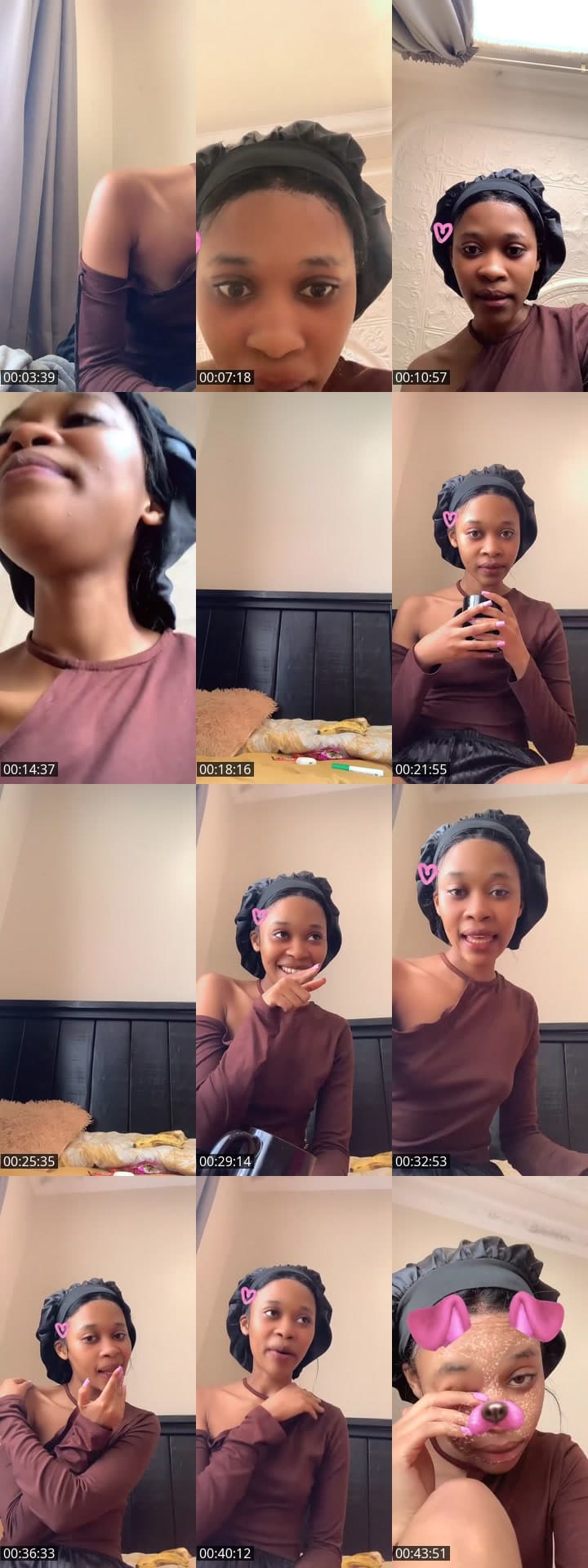 @phethele TikTok live stream