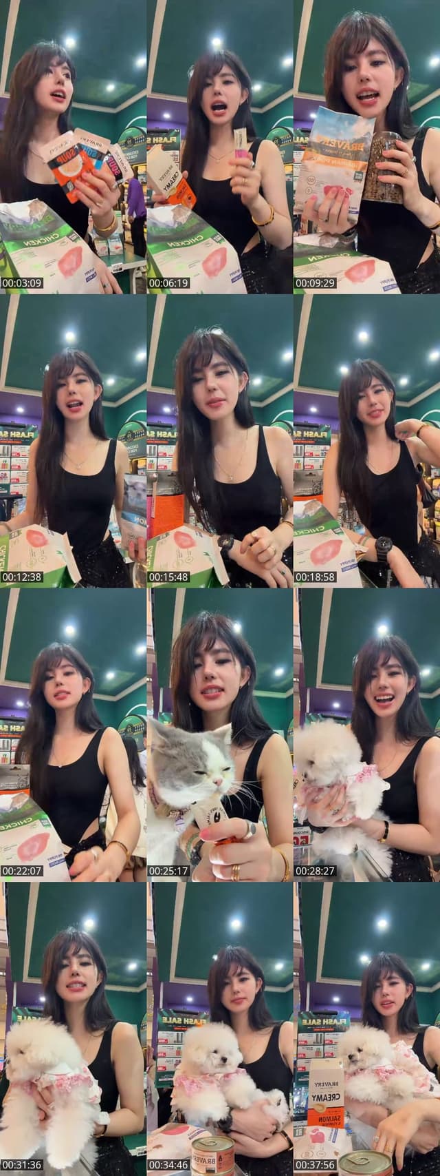 TikTok live: Pet fest with BRAVERY promo by @zoecrewet