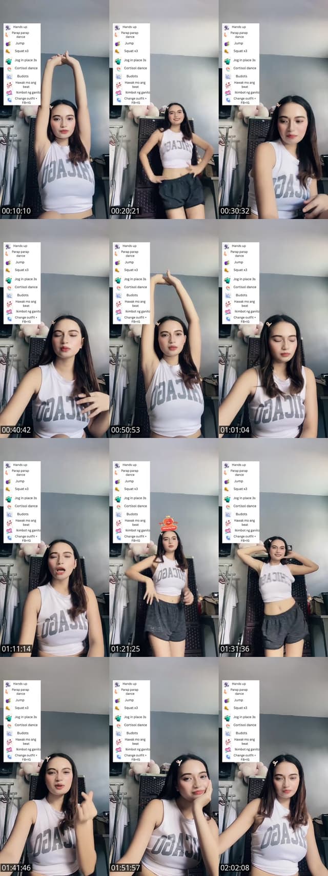 TikTok live: Challenge/Tap2x guys by @biniyellowgirl24