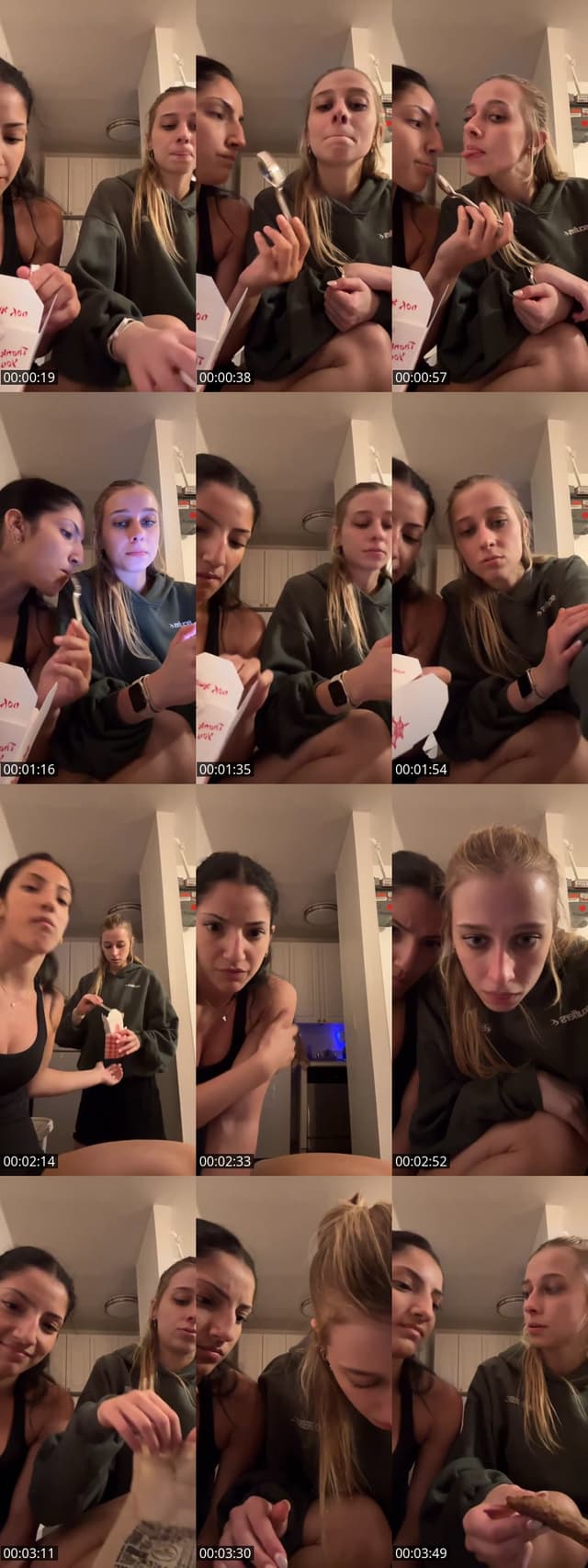 TikTok live: we r back by @pey.and.em