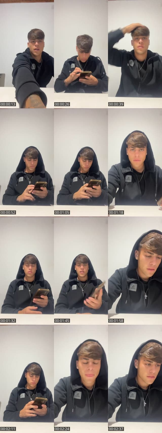 TikTok live: reaccionando ig by @maxiiguardiaa