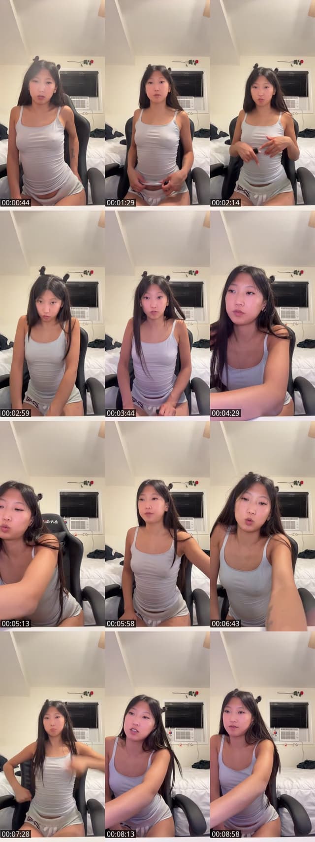 TikTok live: Hiii by @lildwaff