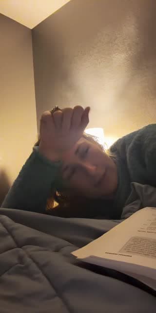 TikTok live: Practicing silence 2nite by @blisshouseyoga