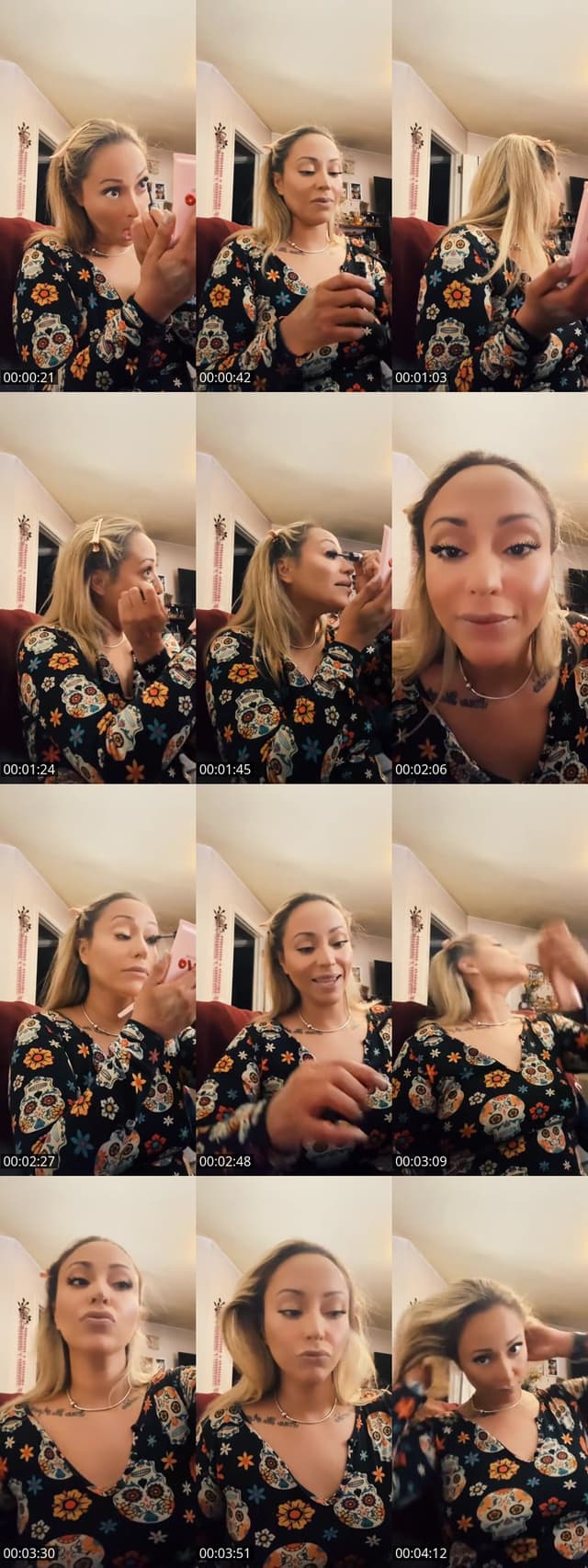 TikTok live: Gram♥️🥰 by @zoemercier89