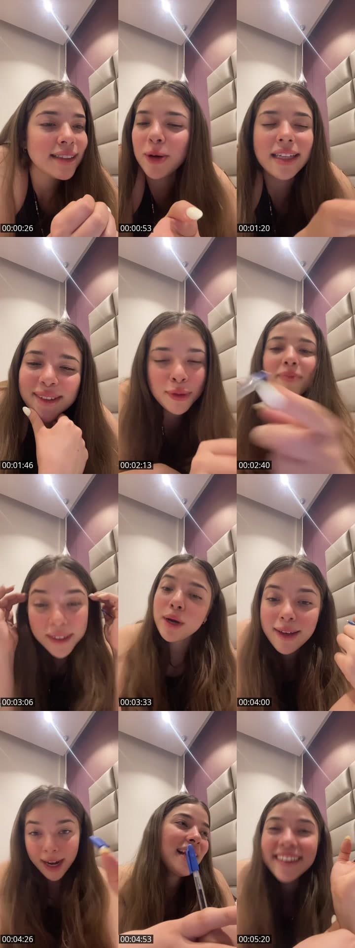 @caro_sanchav TikTok live stream