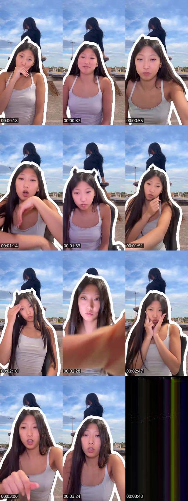 TikTok live: Hiii by @lildwaff
