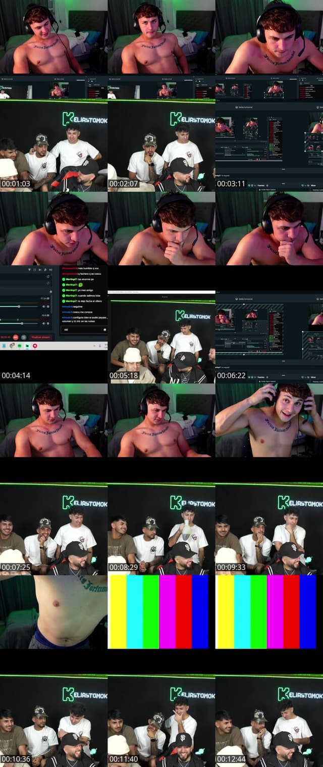 TikTok live: que hacen by @rama_alfonzzo