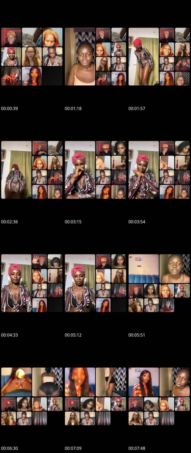 TikTok live: Let’s vibeee!! by @that_ghuy7