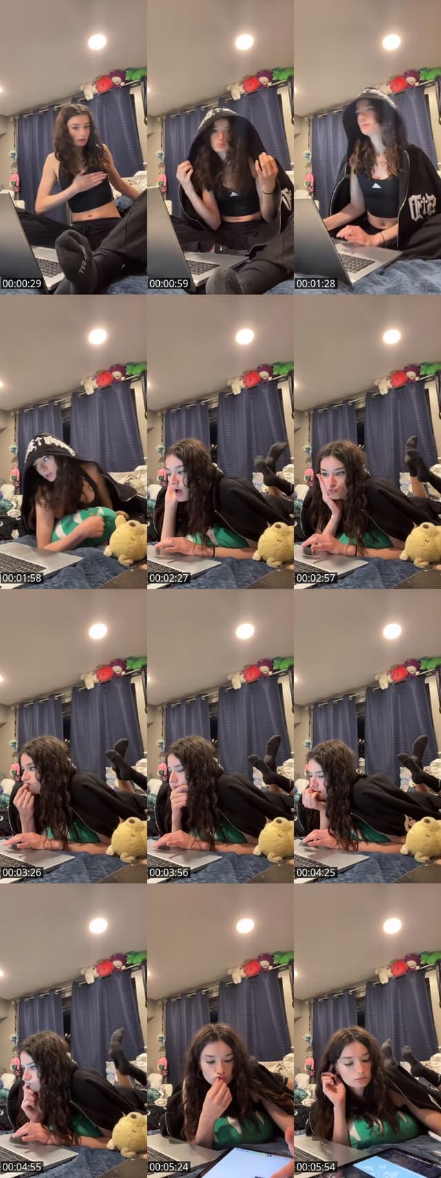 TikTok live: Insta: eelectra_babe by @electrically.electra