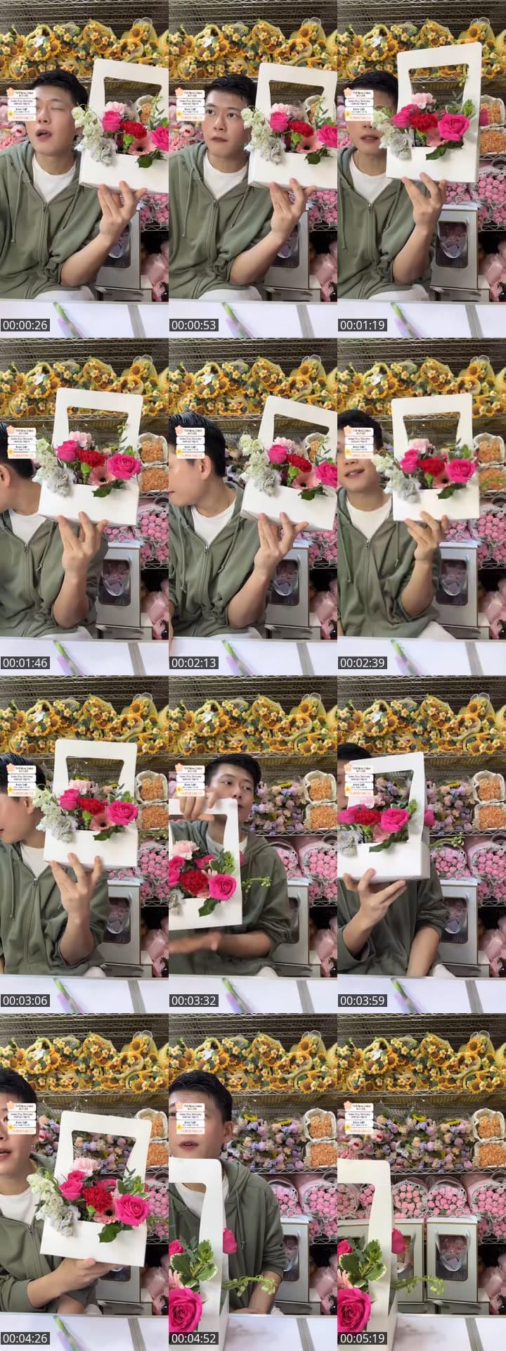 Fresh Flower Sales Mothers Day