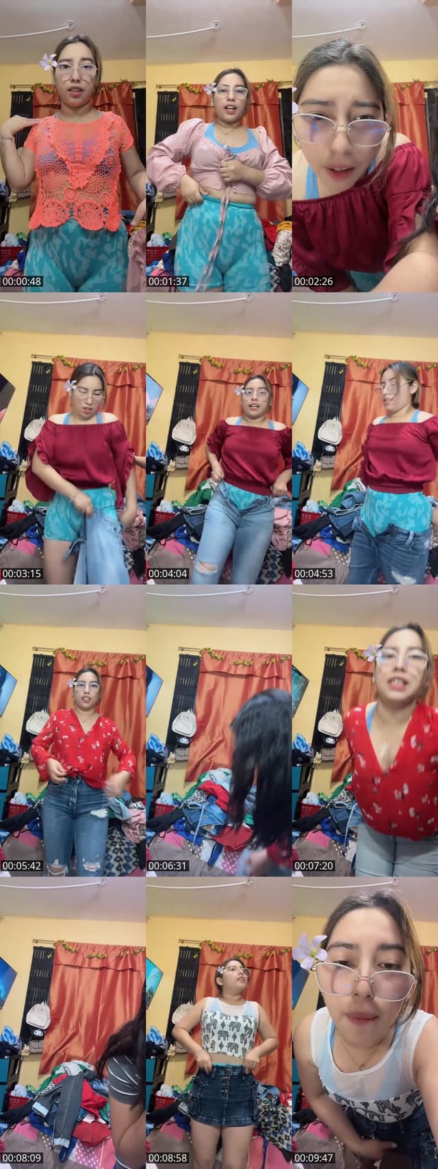 TikTok live: Clóset sale desde $3 by @isavelver195