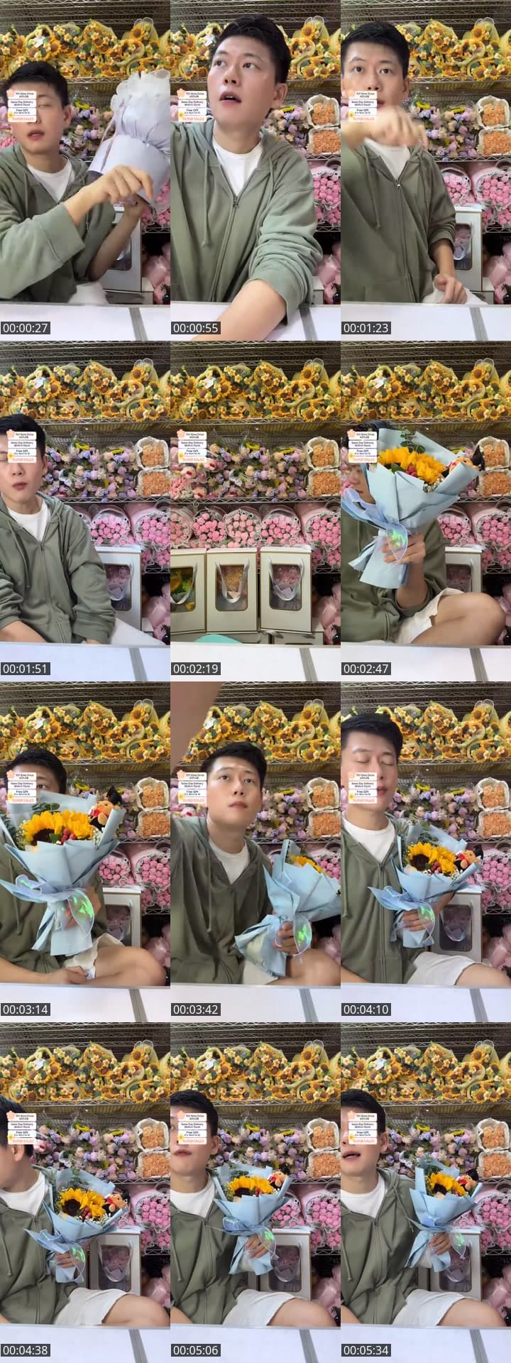 Fresh Flower Sales Mothers Day