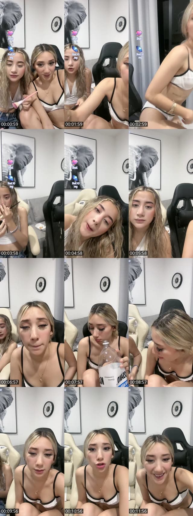 TikTok live: llenamos galería ?🥹🩷🩷 by @fersitortugas