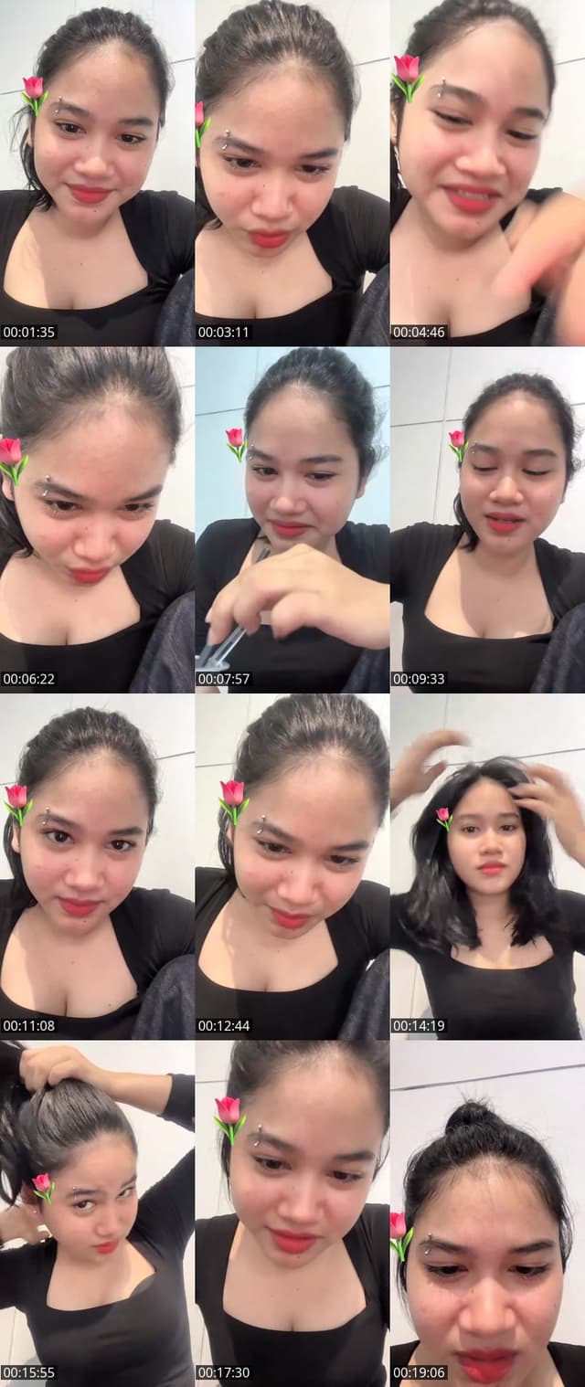 TikTok live: Udah bisa dong😭 by @cacamaricaheyhey565