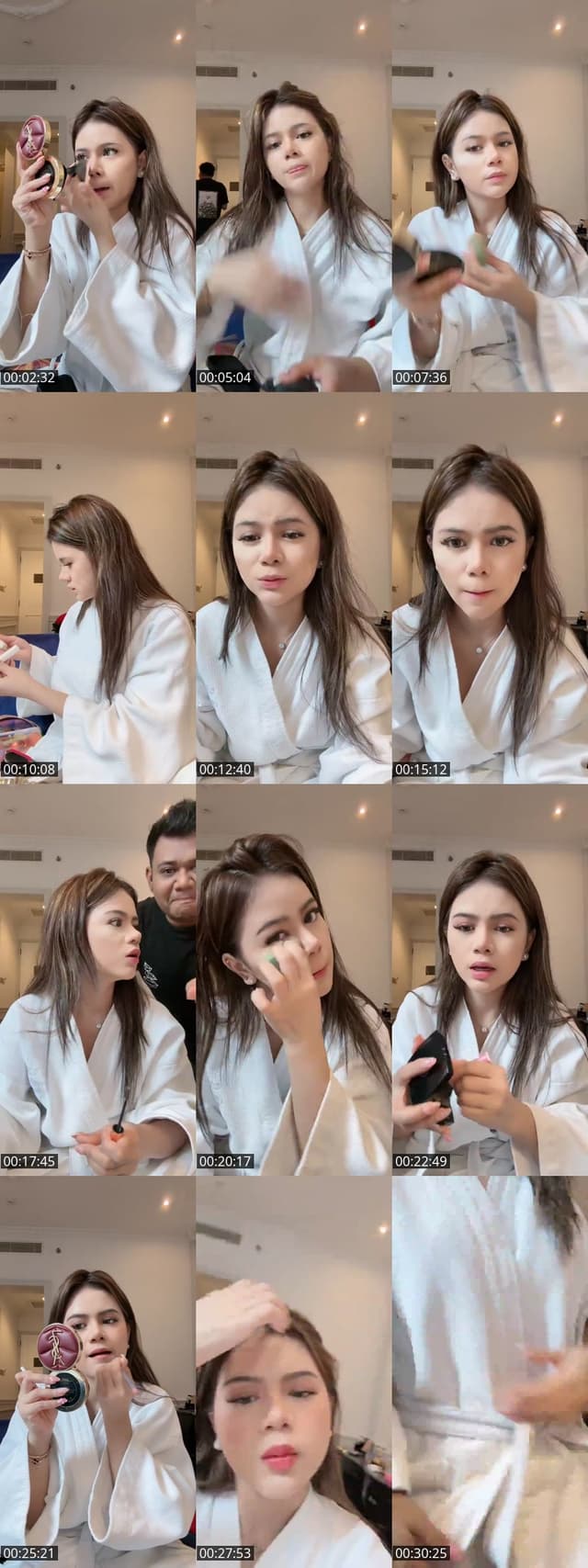 TikTok live: hewooooo!!!! by @second.strawberry