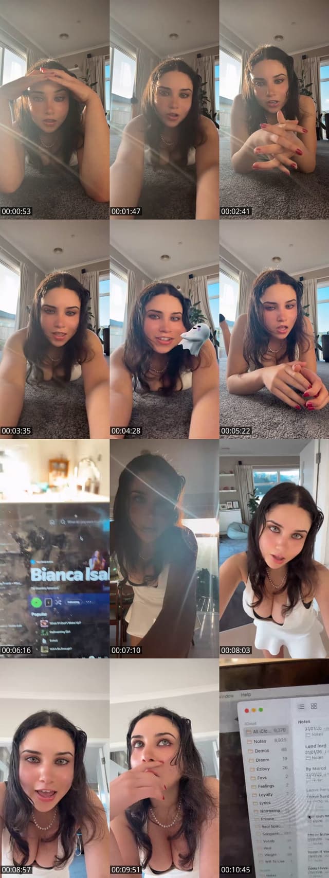 TikTok live: Music by @bianca.lovessinging