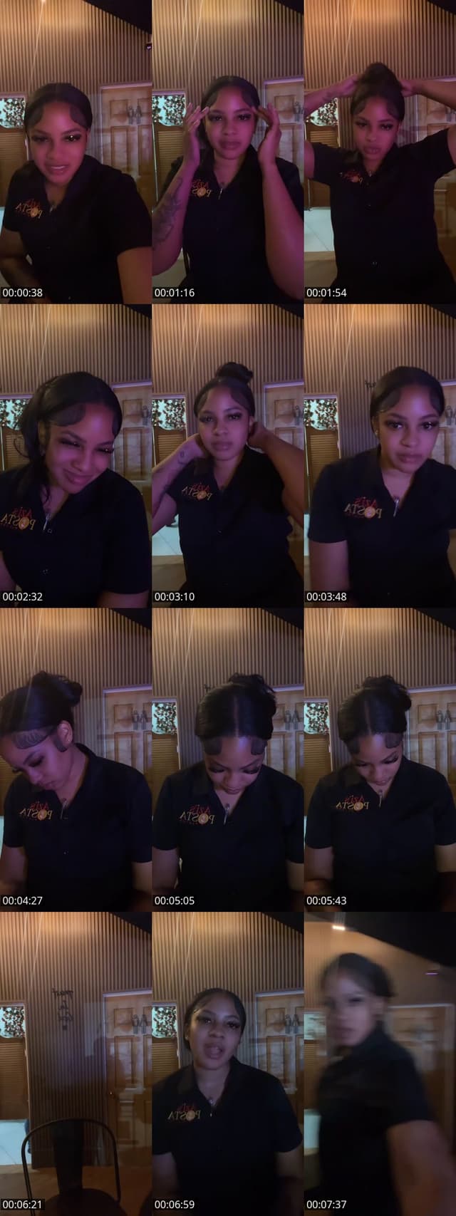 TikTok live: HI 🌻 by @aazhiabands
