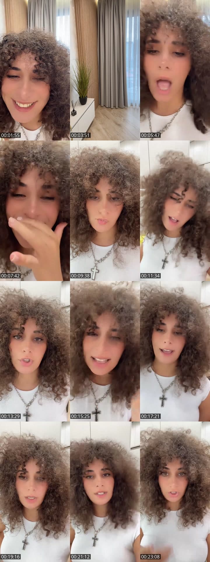 @chelseabakhshiyeva TikTok live stream