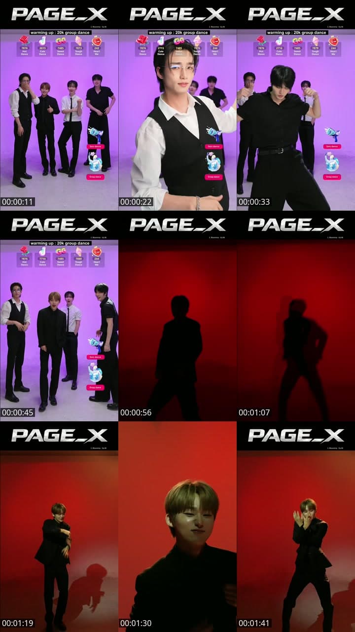 🇰🇷PAGE_X LIVE🔥