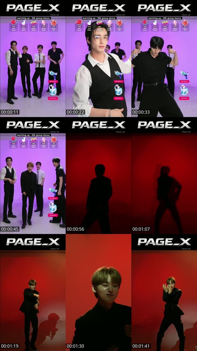 TikTok live: 🇰🇷PAGE_X LIVE🔥 by @podo.page_x